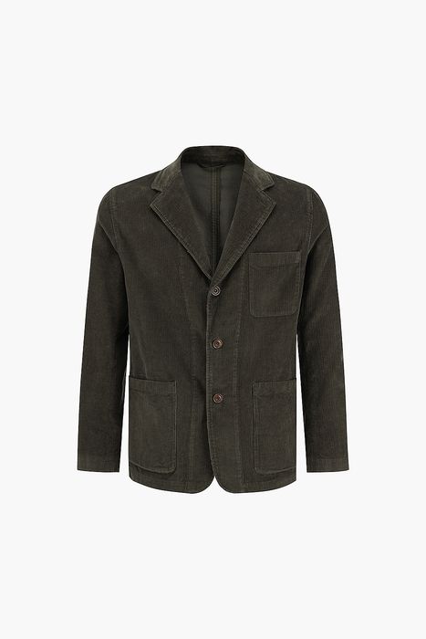 JONNY 코튼 코듀로이 테일러드 자켓 BE4210302